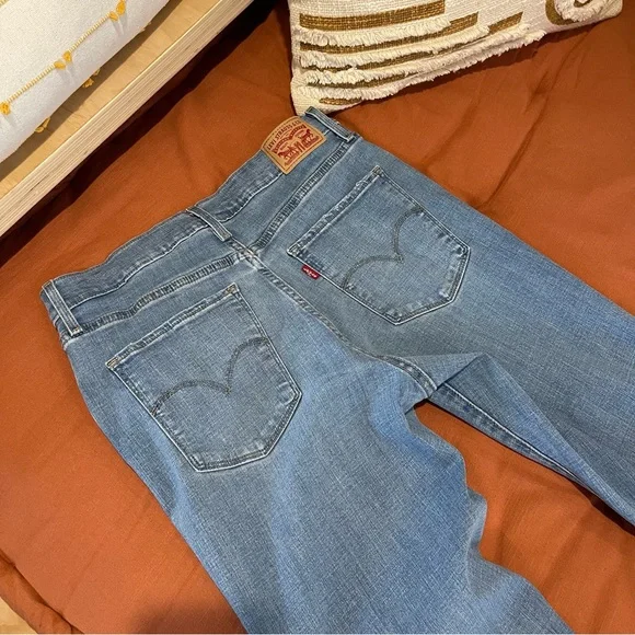 LEVI’S 724 HIGH RISE SLIM STRAIGHT WOMEN'S
JEANS - Picture 14 of 15